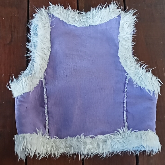 Chain Reaction purple winter vest size 3/4 - Picture 4 of 6